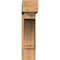 Ekena Millwork Imperial Block Smooth Bracket w/ Offset Brace, Western Red Cedar, 7 1/2"W x 30"D x 30"H BKT0806X30X30IMP05SWR - alternate 2
